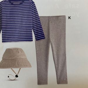 NWT Toddler Monterey Summer Leggings SPF 50 Size 2T